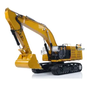 LESU Metal 1/14 Hydraulic RC Excavator C374F Radio Controlled Digger Heavy Construction Vehicle Paladin PL18EV LITE 6CH Valve