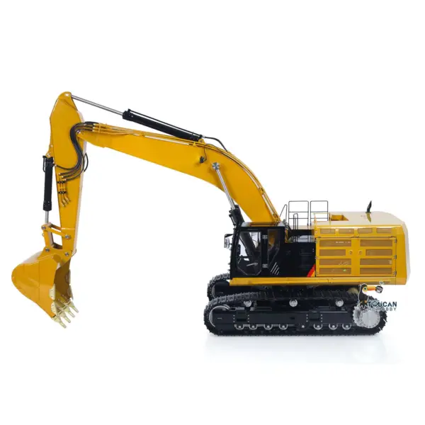 LESU C374F 1/14 Hydraulic RC Heavy Excavator Metal Radio Controlled Digger Paladin PL18EV LITE 6CH Valve Brushless Motor Pump