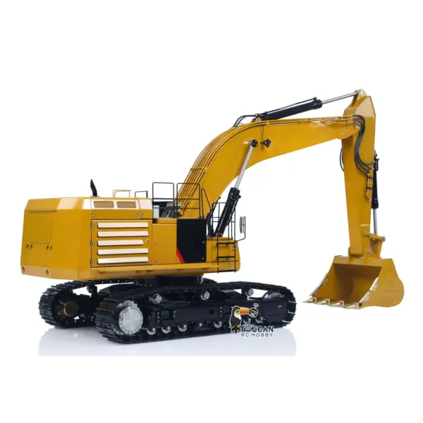 LESU C374F 1/14 Hydraulic RC Heavy Excavator Metal Radio Controlled Digger Paladin PL18EV LITE 6CH Valve Brushless Motor Pump