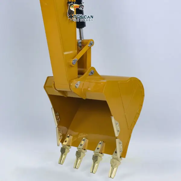 LESU C374F 1/14 Hydraulic RC Heavy Excavator Metal Radio Controlled Digger Paladin PL18EV LITE 6CH Valve Brushless Motor Pump
