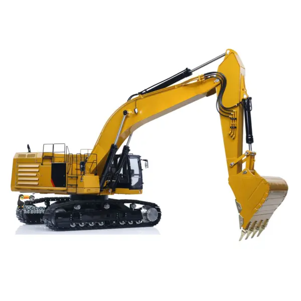 LESU Metal 1/14 Hydraulic RC Excavator C374F Radio Controlled Digger Heavy Construction Vehicle Paladin PL18EV LITE 6CH Valve