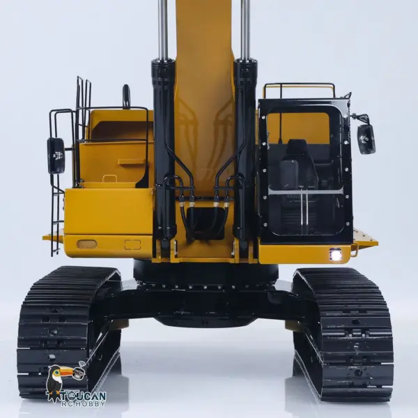 LESU Metal 1/14 Hydraulic RC Excavator C374F Radio Controlled Digger Heavy Construction Vehicle Paladin PL18EV LITE 6CH Valve