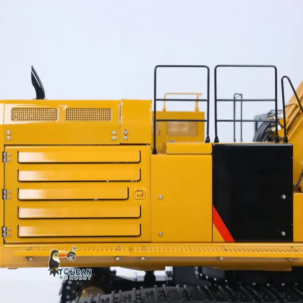 LESU C374F 1/14 Hydraulic RC Heavy Excavator Metal Radio Controlled Digger Paladin PL18EV LITE 6CH Valve Brushless Motor Pump