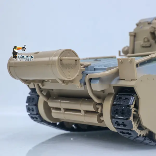 1/16 RC Tank Matilda III IV Tongde IR Turret Rotary 320 Degree Electric Remote Control Military Vehicle Metal Gearbox Road Wheel