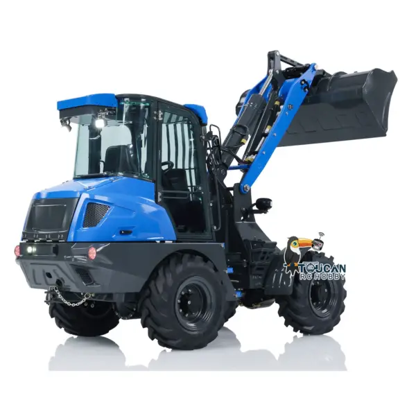 LESU Metal 1:14 RC Hydraulic Loader AOUE MCL8 Remote Control Engineer Vehicles RTR Versions Painted Assembled Hobby Models