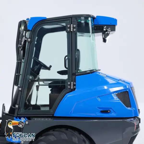 LESU Metal 1:14 RC Hydraulic Loader AOUE MCL8 Remote Control Engineer Vehicles RTR Versions Painted Assembled Hobby Models