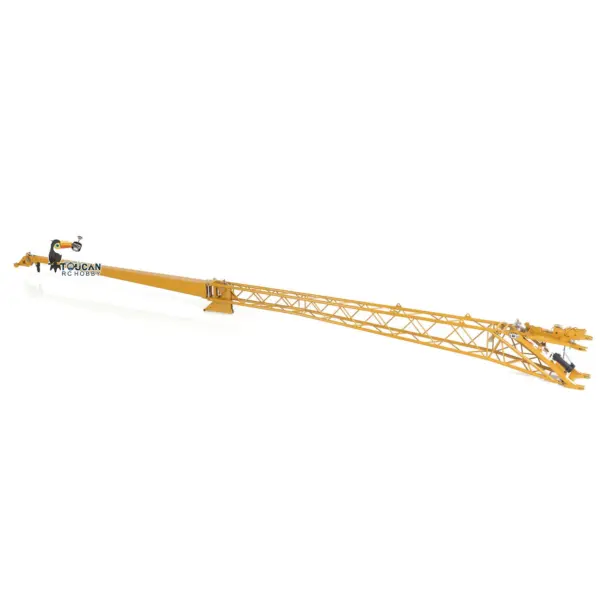 Eyewhale 1/14 Metal RC Mobile Crane Truck D1050 Hydraulic All Terrain Vehicle 3Axles Radio Control Hoist Model Sound Light Paladin PL18EV Motor Servo ESC