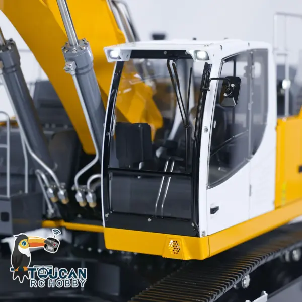 LESU 1/14 Metal Painted RC HydraulicExcavator LR945 PL18EV Lite RTR Remote Controlled Engineering Construction Vehicle