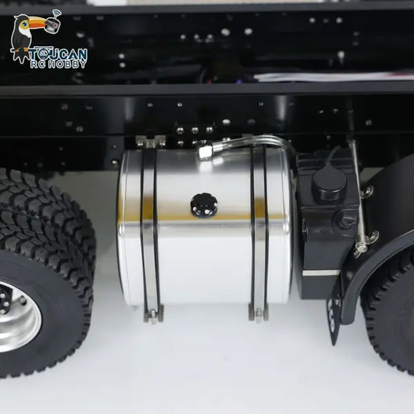 1/14 Metal 8x8 Hydraulic RC Tipper Truck Flip-over Cover Remote Control Dump Simulation Car PNP ESC Servo Motor
