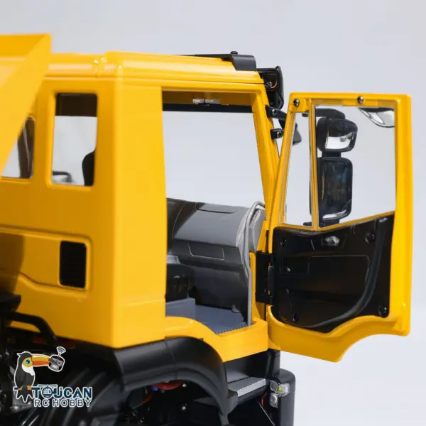 1/14 Metal 8x8 Hydraulic RC Tipper Truck Flip-over Cover Remote Control Dump Simulation Car PNP ESC Servo Motor