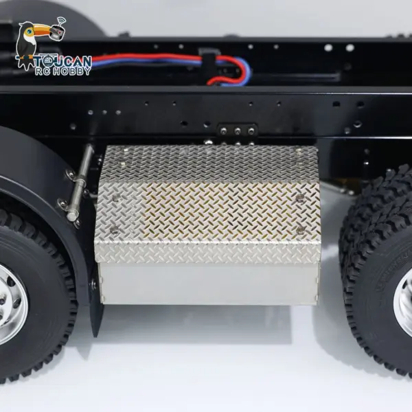 1/14 Metal 8x8 Hydraulic RC Tipper Truck Flip-over Cover Remote Control Dump Simulation Car PNP ESC Servo Motor