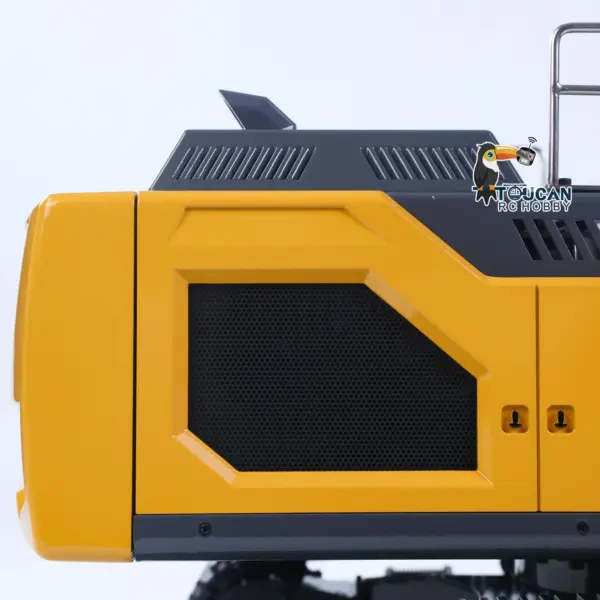 XDRC 1/14 Hydraulic RC Excavator 945 Painted Assembled Digger Upgraded 5CH Valve W/ PL18EV Radio Light Sound System
