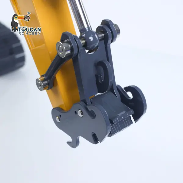 XDRC 1/14 Hydraulic RC Excavator 945 Painted Assembled Digger Upgraded 5CH Valve W/ PL18EV Radio Light Sound System