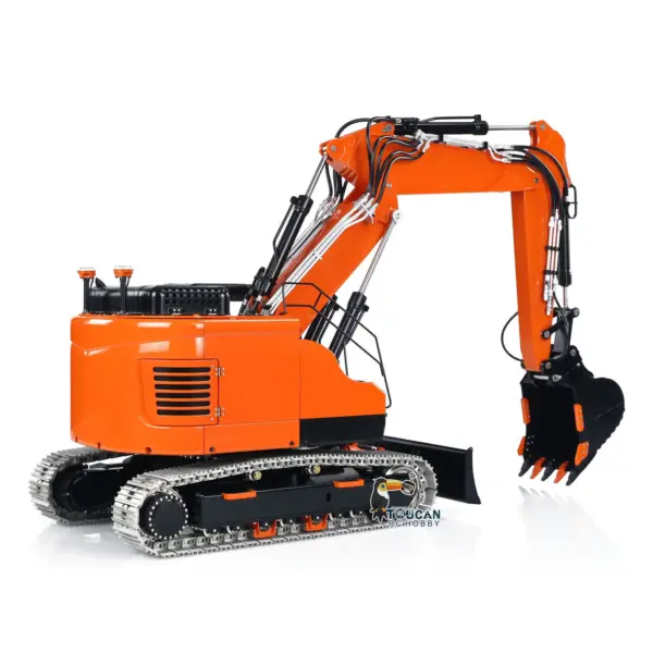 LESU Aoue ET26L Metal 1/14 Hydraulic RC Excavator PL18EV Lite Remote Control RTR Digger Model Emulated Engineering Vehicle