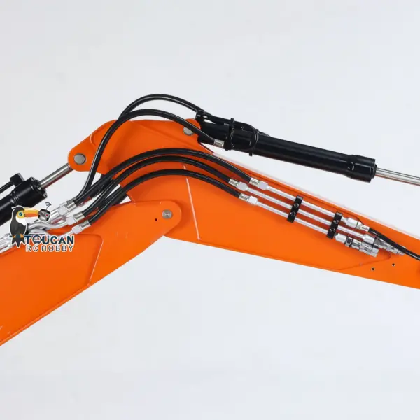 LESU Aoue ET26L Metal 1/14 Hydraulic RC Excavator PL18EV Lite Remote Control RTR Digger Model Emulated Engineering Vehicle
