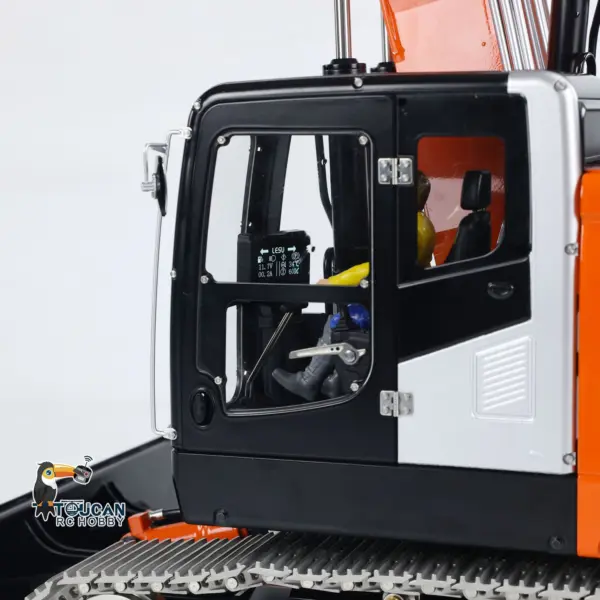 LESU Aoue ET26L Metal 1/14 Hydraulic RC Excavator PL18EV Lite Remote Control RTR Digger Model Emulated Engineering Vehicle