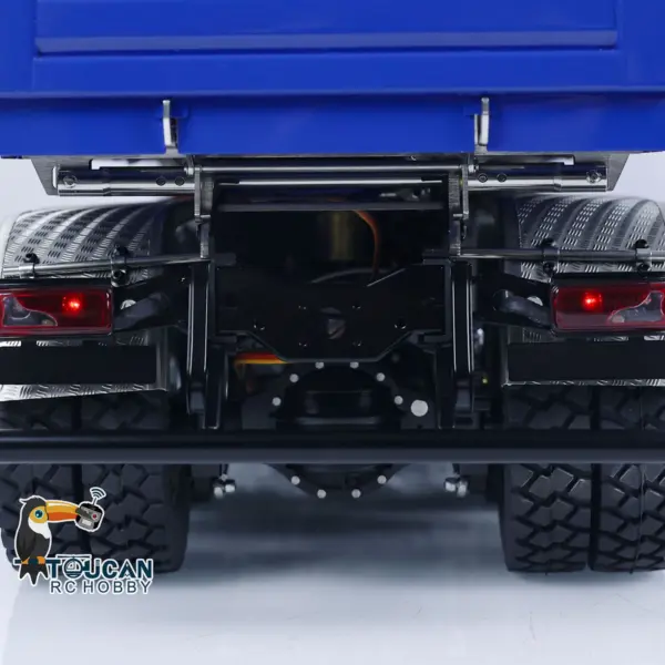 1/14 LESU 8X8 RC Hydraulic Crane Dump Truck Remote Control Dumper Car RTR Tipper Painted Assembled Hobby Models DIY