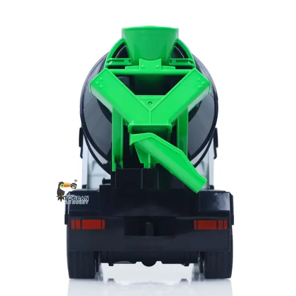 HUINA 1/18 2.4Ghz 9 Channels RC Concrete Car Mixer Truck Ready To Run 1557 Model Tractor Toy Light 500MAH Battery Boys Girls Gifts
