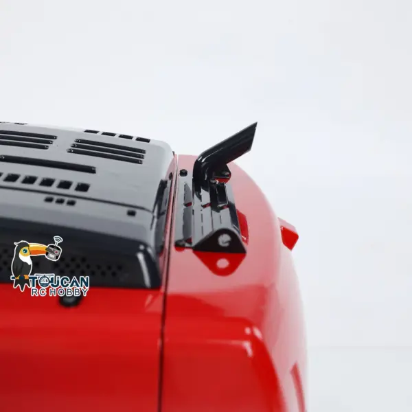MTMODEL Metal Remote Control Tracked Digging Vehicle 1/14 2 Arms 946 RC Hydraulic Excavator Ripper Tiltable Bucket Grab Model