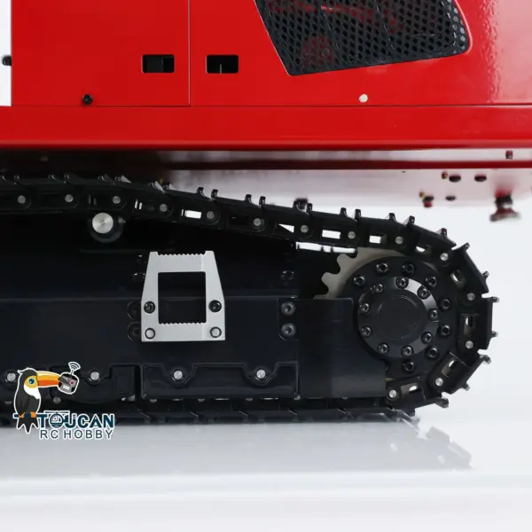 MTMODEL Metal Remote Control Tracked Digging Vehicle 1/14 2 Arms 946 RC Hydraulic Excavator Ripper Tiltable Bucket Grab Model