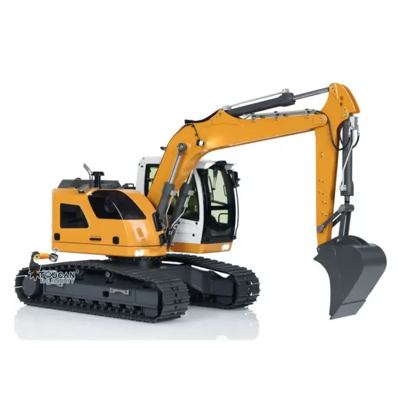1/14 Scale RC Hydraulic Excavator R920 JDM Model 208 Metal Radio Control Digger Model Construction Truck
