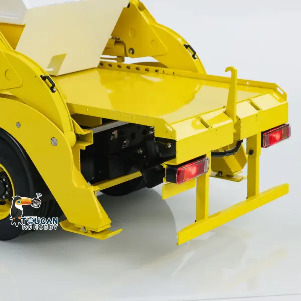 1/14 6X4 RC Hydraulic Skip Loader Truck VL18U F2000 Metal Swing Arm Loaded Dump Cars Model 2-Speed Gearbox Hydraulic System 4CH