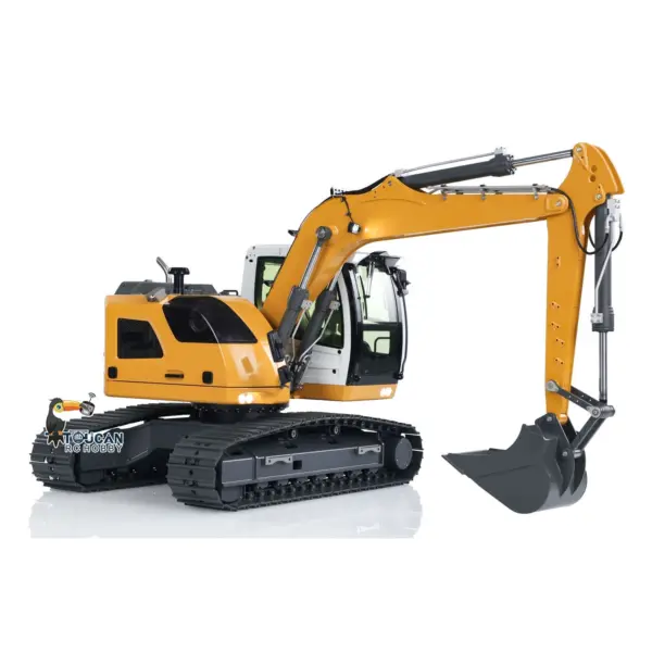 1/14 Scale RC Hydraulic Excavator R920 JDM Model 208 Metal Radio Control Digger Model Construction Truck