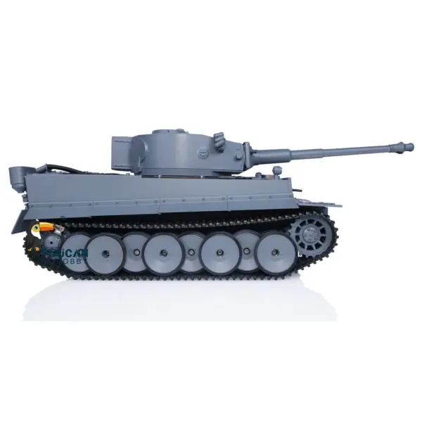 Mato Painted 100% Metal 1/16 RC Tank German Tiger I Remote Control Military Armor Model BB Shooting RTR 1220 Kits