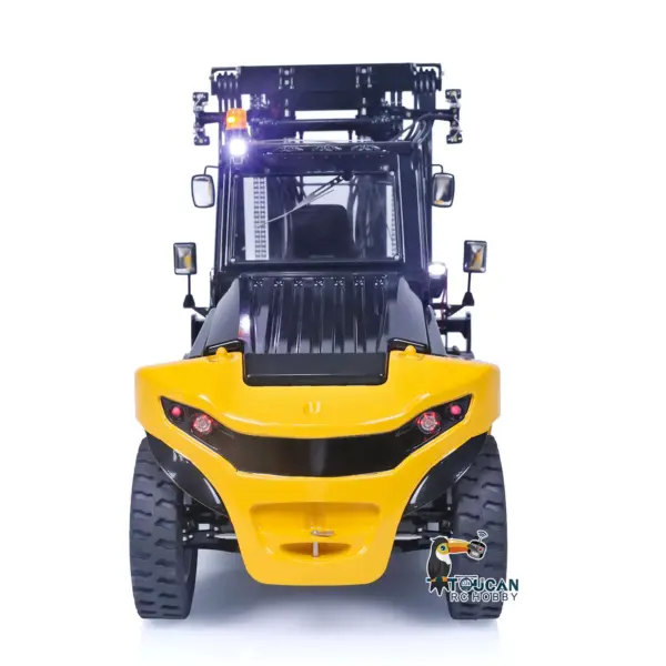 LESU 1/14 RTR LD160S RC Hydraulic fork Lift Remote Control Car Metal Trucks Hobby Models Heavy Vehicle Toy Gift