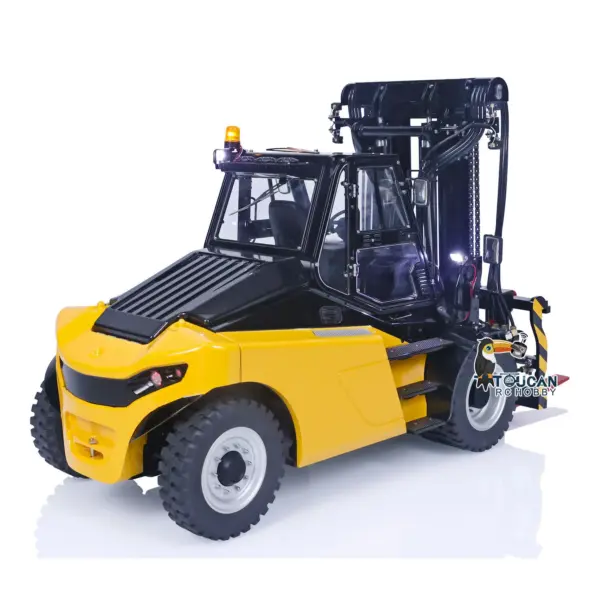 LESU 1/14 RTR LD160S RC Hydraulic fork Lift Remote Control Car Metal Trucks Hobby Models Heavy Vehicle Toy Gift