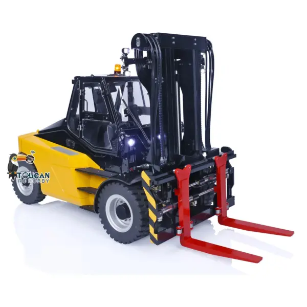 LESU 1/14 RTR LD160S RC Hydraulic fork Lift Remote Control Car Metal Trucks Hobby Models Heavy Vehicle Toy Gift