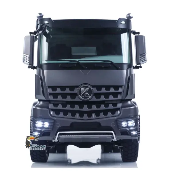 2.4G RC Electric Lifting Dumper 5702 Model 1:14 6*6 Remote Control Tipper Lifting Rod Vehicle Sound Light Motor RTR Car Toy