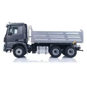 2.4G RC Electric Lifting Dumper 5702 Model 1:14 6*6 Remote Control Tipper Lifting Rod Vehicle Sound Light Motor RTR Car Toy