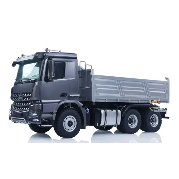 2.4G RC Electric Lifting Dumper 5702 Model 1:14 6*6 Remote Control Tipper Lifting Rod Vehicle Sound Light Motor RTR Car Toy