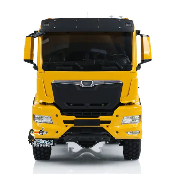 LESU 6*6 3-way 1/14 Metal RC Hydraulic Dump Truck Radio Controlled Tipper Electric Car DIY Model 3-speed Transmission
