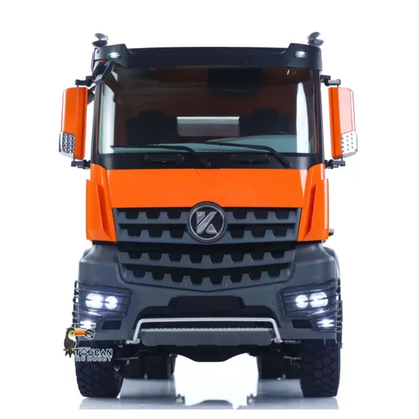 1/14 2.4G Remote Control Electric Lifting Dumper 5702 Model 6*6 Tipper Vehicle 2Speed Sound Light Motor RTR Car