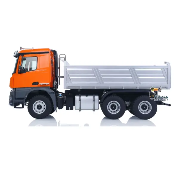 1/14 2.4G Remote Control Electric Lifting Dumper 5702 Model 6*6 Tipper Vehicle 2Speed Sound Light Motor RTR Car