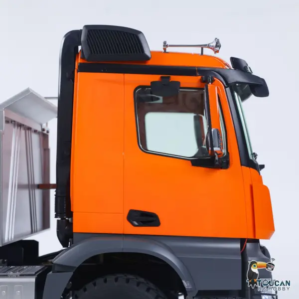 1/14 2.4G Remote Control Electric Lifting Dumper 5702 Model 6*6 Tipper Vehicle 2Speed Sound Light Motor RTR Car