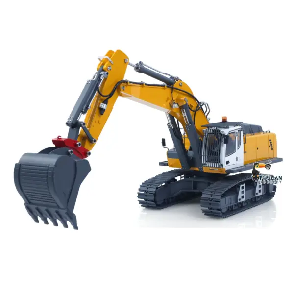 KABOLITE 1/18 K962 100S Remote Control Hydraulic Excavator RC Digger Electric Claw Ripper Hammer Construction Car Machine Toys