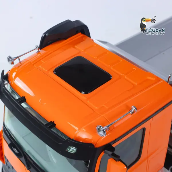 1/14 2.4G Remote Control Electric Lifting Dumper 5702 Model 6*6 Tipper Vehicle 2Speed Sound Light Motor RTR Car