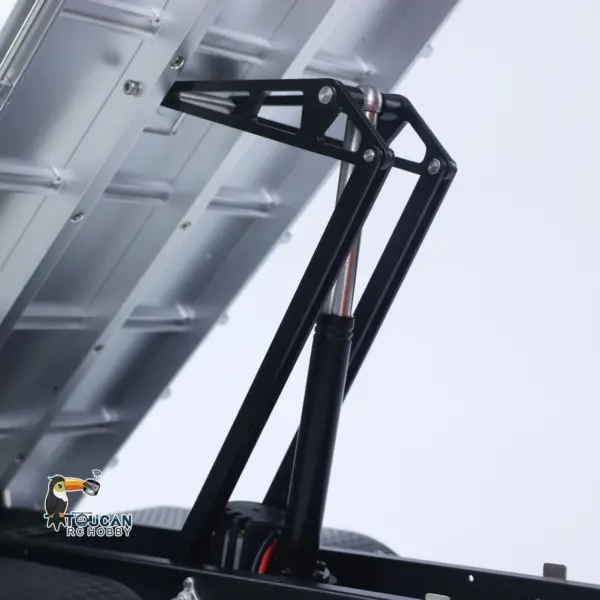 1/14 2.4G Remote Control Electric Lifting Dumper 5702 Model 6*6 Tipper Vehicle 2Speed Sound Light Motor RTR Car
