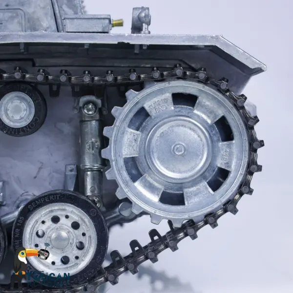 Mato 100% Metal 1/16 German Panzer III BB Shooting RTR Radio Control Tank Ready-To-Run 1223 2.4G Main Board Charger Receiver 360Degrees