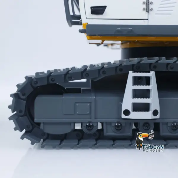KABOLITE 1/18 K962 100S Remote Control Hydraulic Excavator RC Digger Electric Claw Ripper Hammer Construction Car Machine Toys