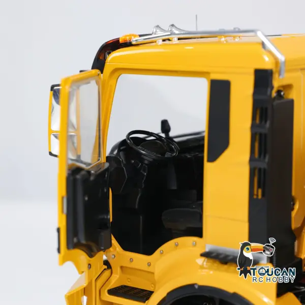 LESU 6*6 3-way 1/14 Metal RC Hydraulic Dump Truck Radio Controlled Tipper Electric Car DIY Model 3-speed Transmission