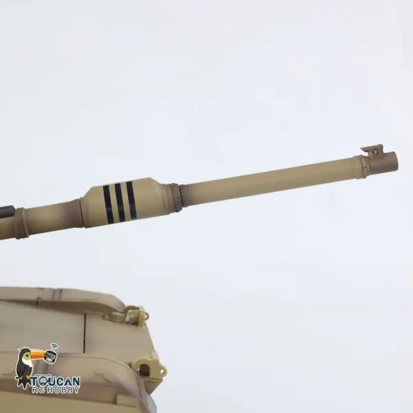 2.4Ghz Henglong 1/16 Scale 7.0 Plastic Ver M1A2 Abrams RTR RC Tank 3918 Model