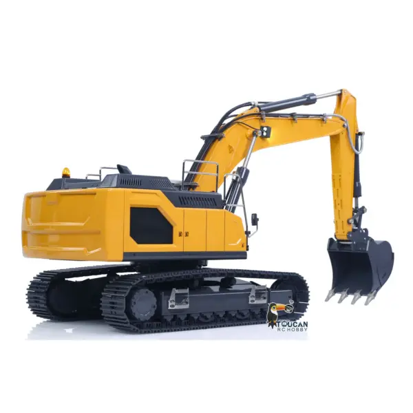 1/14 Hydraulic RC Excavator 945 Metal Remote Control Digger Sound Light System
