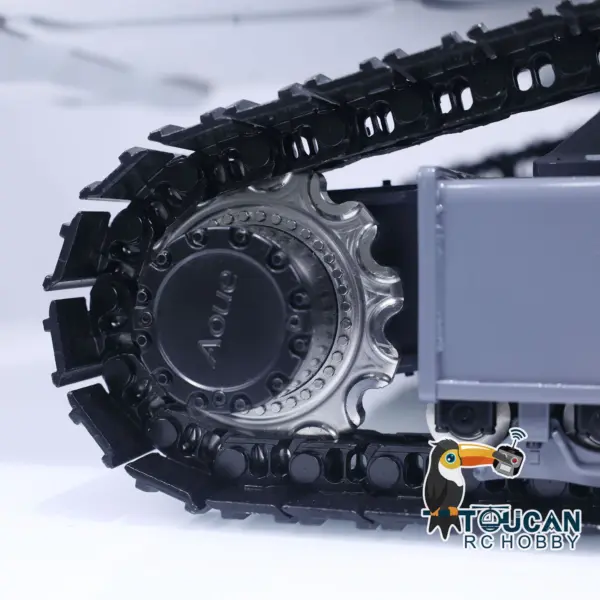 LESU 1/14 Heavy Double Pump RC Hydraulic Metal Excavator AOUE 9150 XE Lite Radio Controlled RTR Version Digger Light System