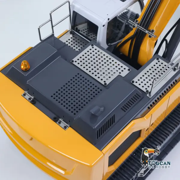 1/14 Hydraulic RC Excavator 945 Metal Remote Control Digger Sound Light System