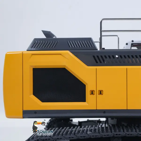 1/14 945 Hydraulic RC Excavator Metal Remote Control Construction Truck Model