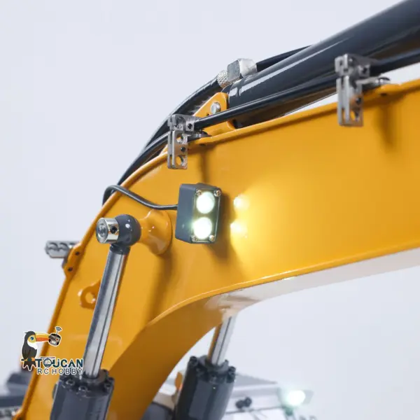 1/14 945 Hydraulic RC Excavator Metal Remote Control Construction Truck Model